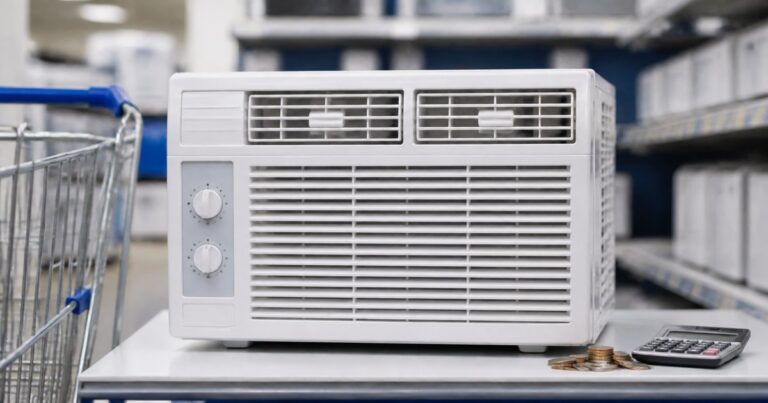 Cheap Window Air Conditioners Under $100 at Walmart: What Your Budget Can Really Expect