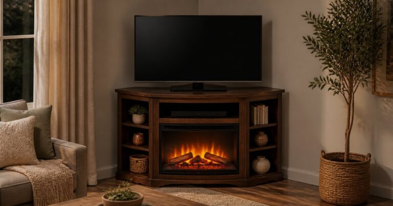 Corner Electric Fireplace TV Stand: The Ultimate Guide to Style, Space-Saving Comfort, and Smart Buying Decisions