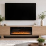 Floating Fireplace TV Stand: The Modern Statement Piece That Redefines Living Room Comfort